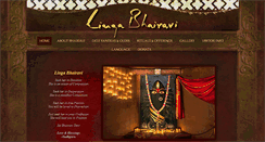 Desktop Screenshot of lingabhairavi.org